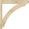 Ekena Millwork Thorton Craftsman Rough Sawn Outlooker, Douglas Fir, 6"W x 34"D x 34"H OUT06X34X34THR04RDF - alternate 2